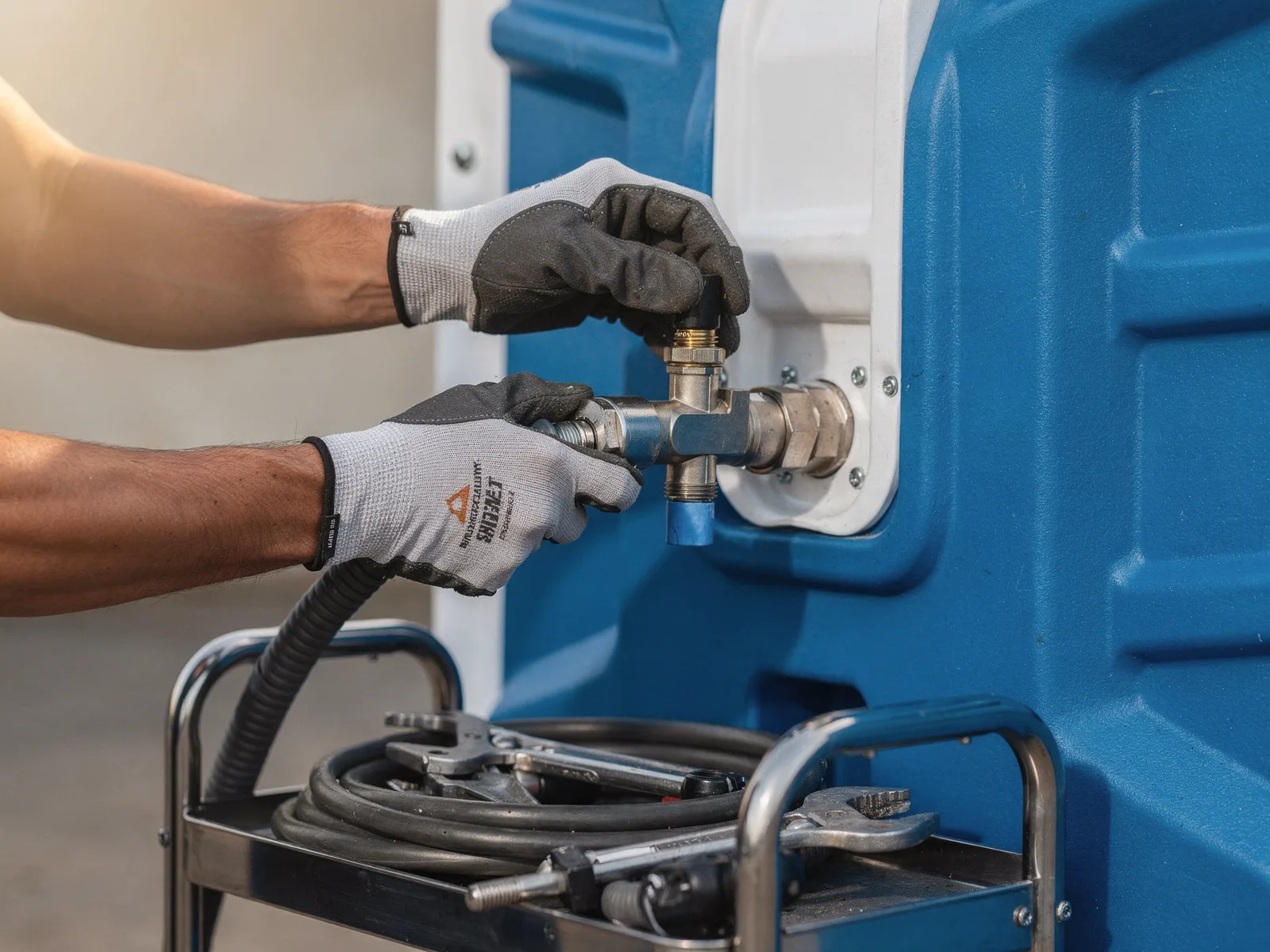 Benefits of Luxury Portable Restrooms in Ruckersville, VA